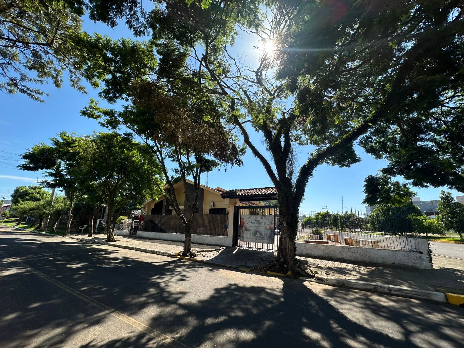 Fachada do Centro de Reabilitação Vida Plena em Sapiranga - RS